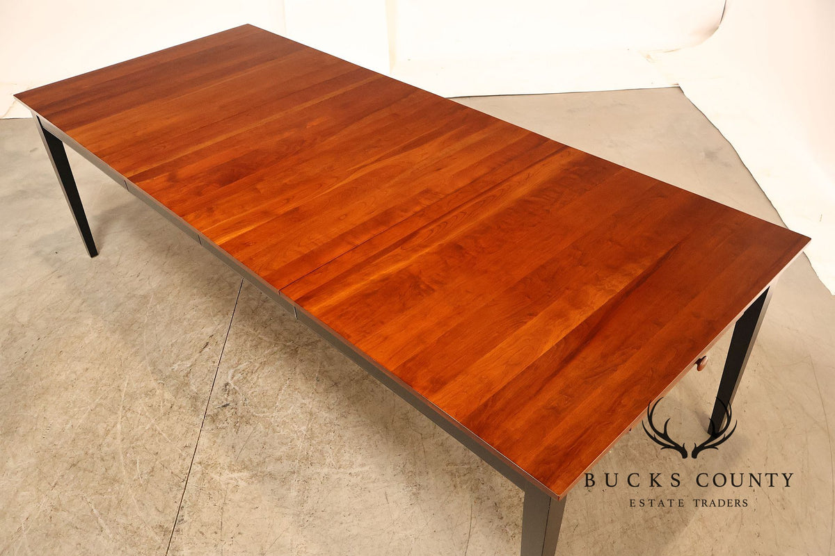 Ethan Allen 'American Impressions' Cherry Extension Dining Table