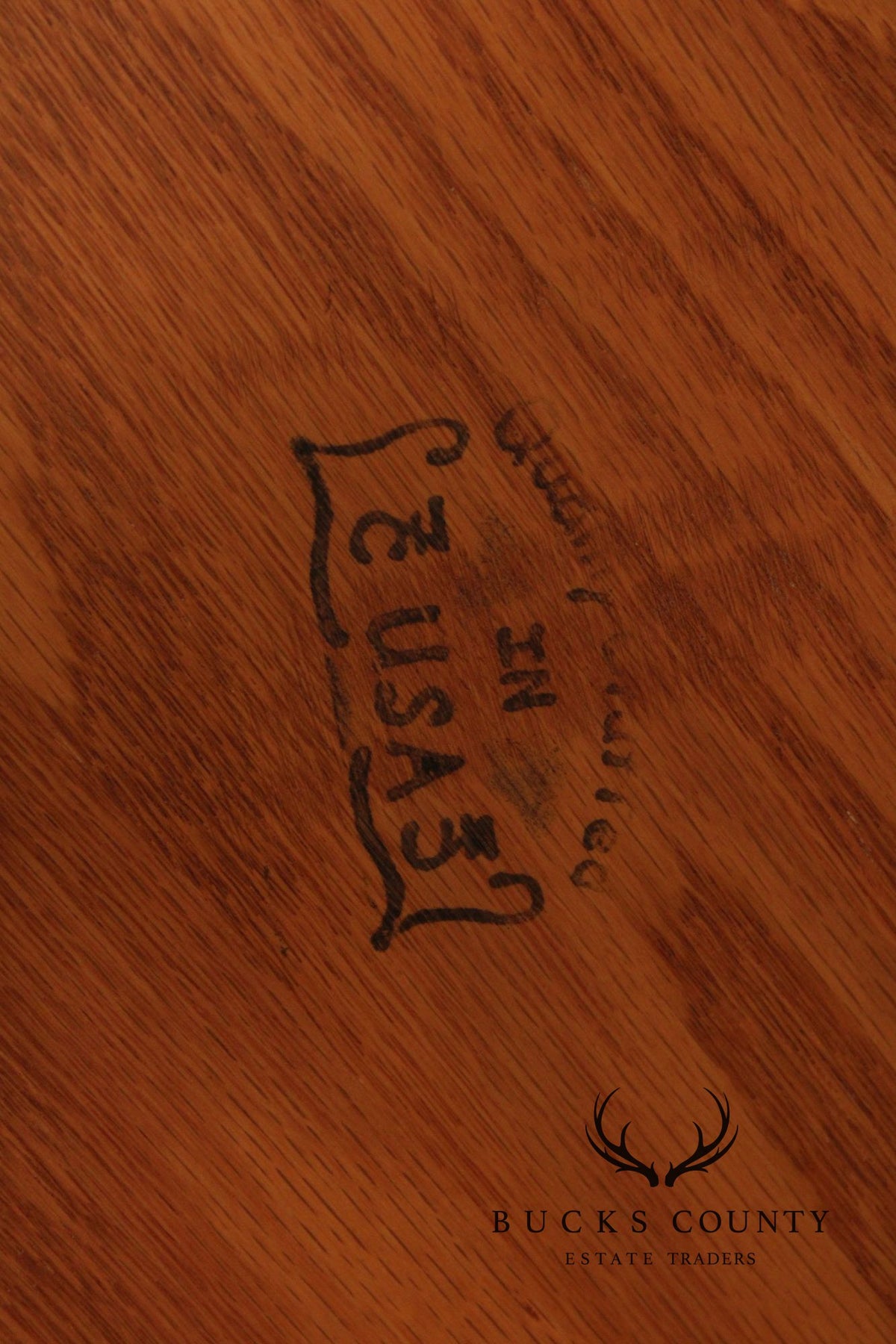 Traditional Set of Four Oak Windsor Dining Chairs