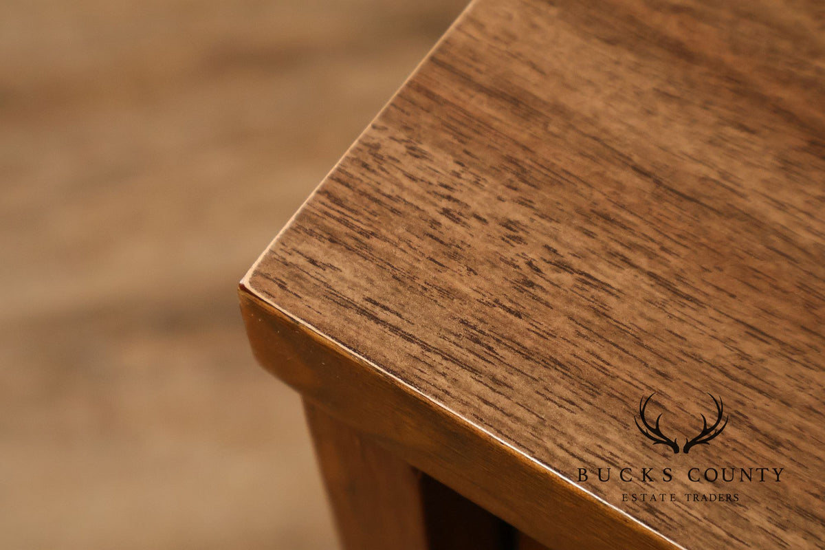 Johnson Carper Mid Century Modern Walnut Desk