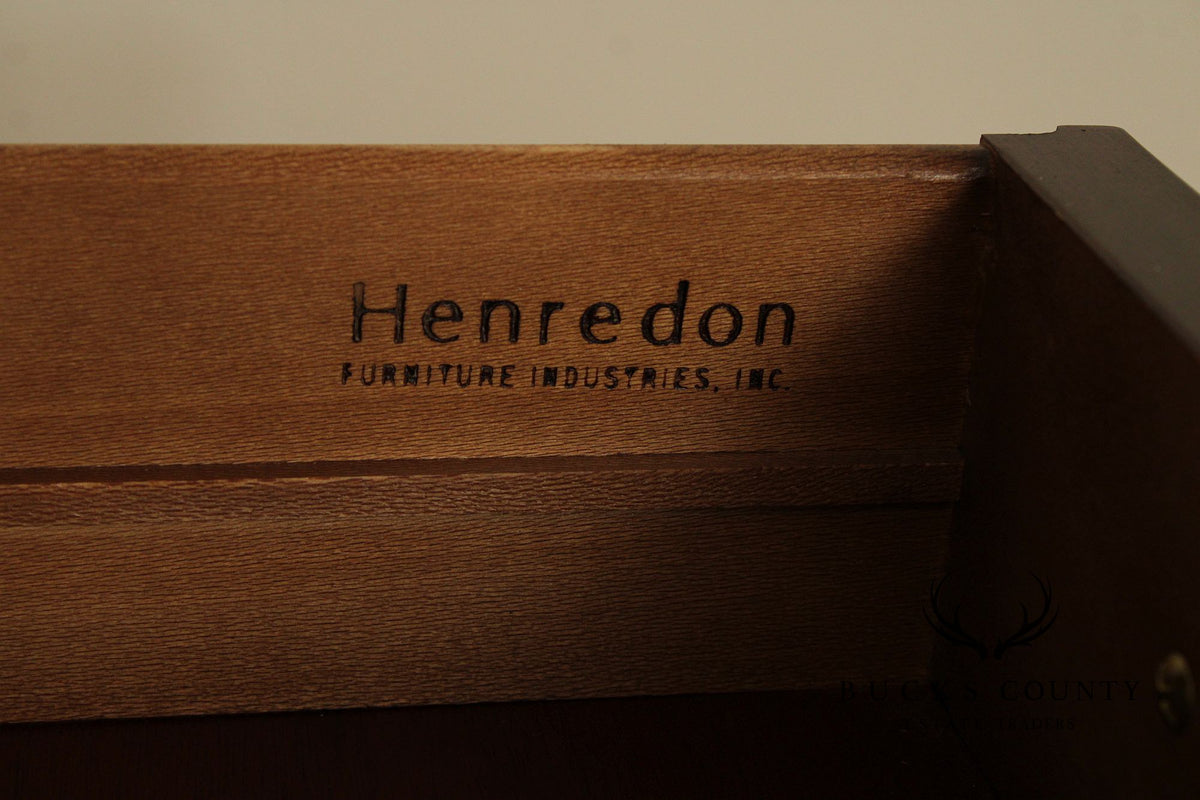 Henredon Chippendale Style Cherry Long Dresser