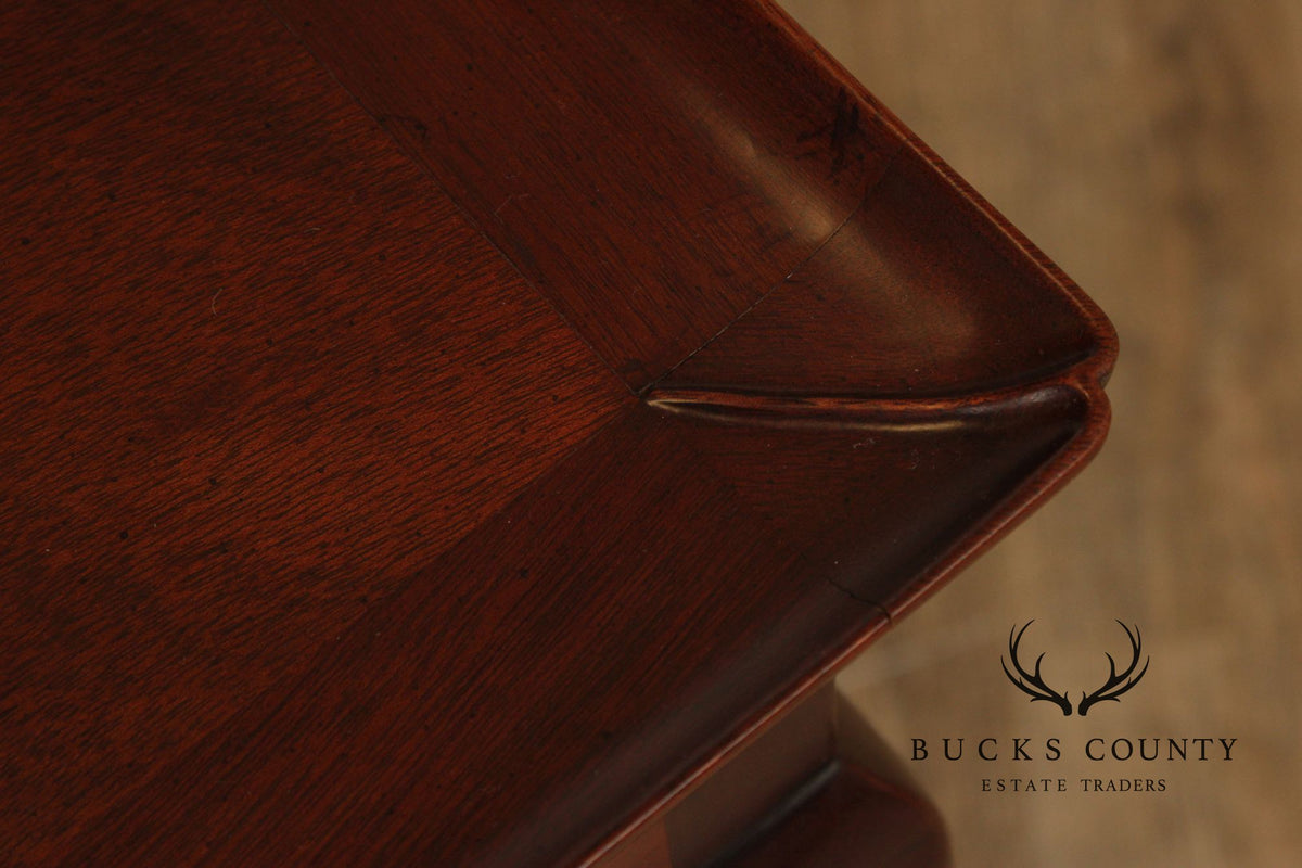 Kindel Winterthur Reproduction Mahogany Side Table