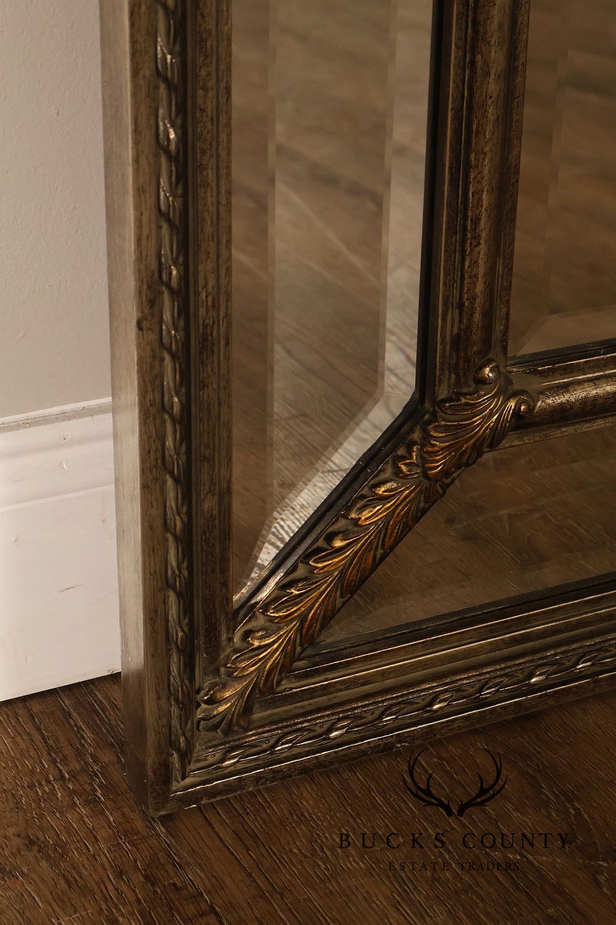 Uttermost Venetian Style Beveled Glass Wall Mirror