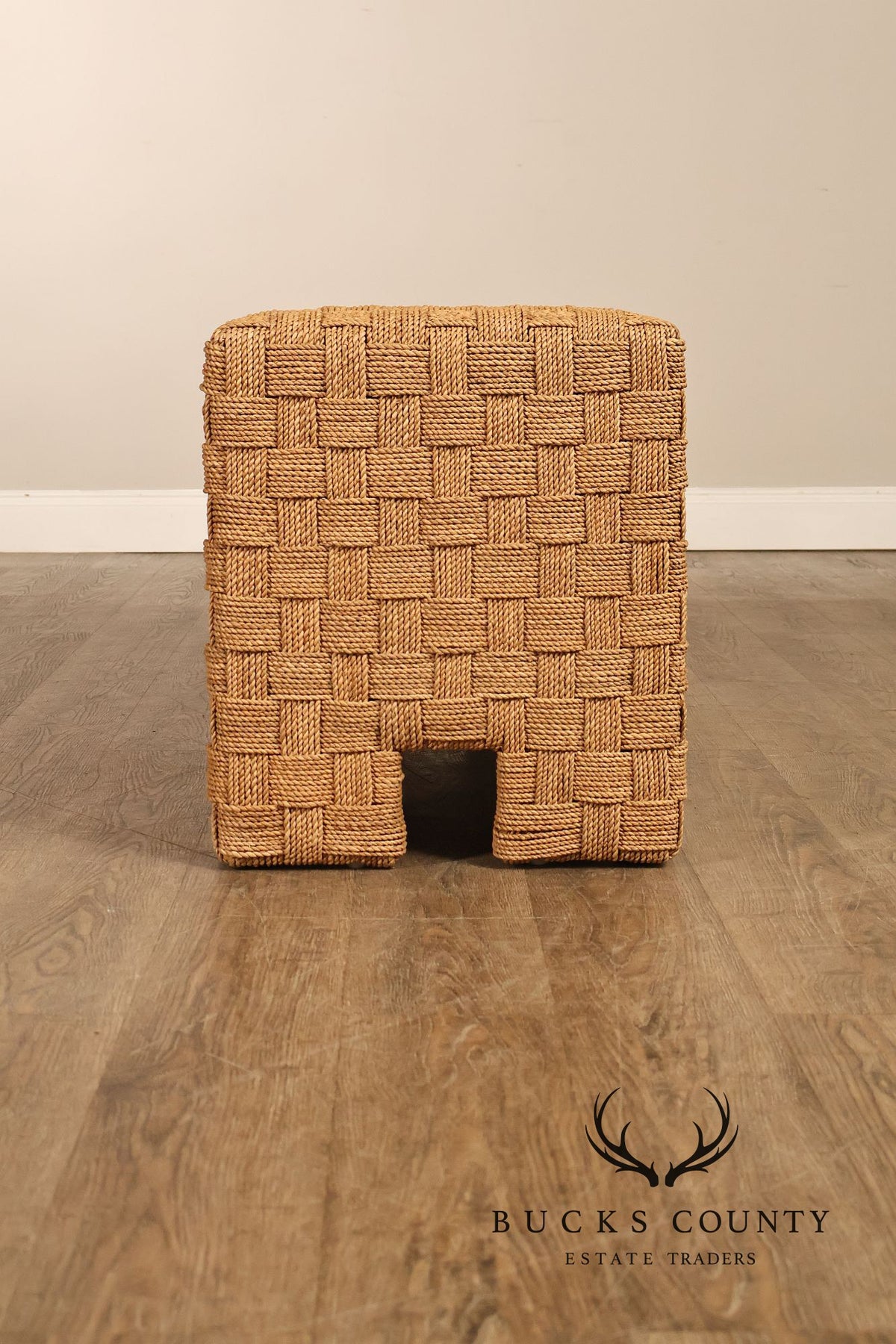 Lane Furniture Woven Rope Bench