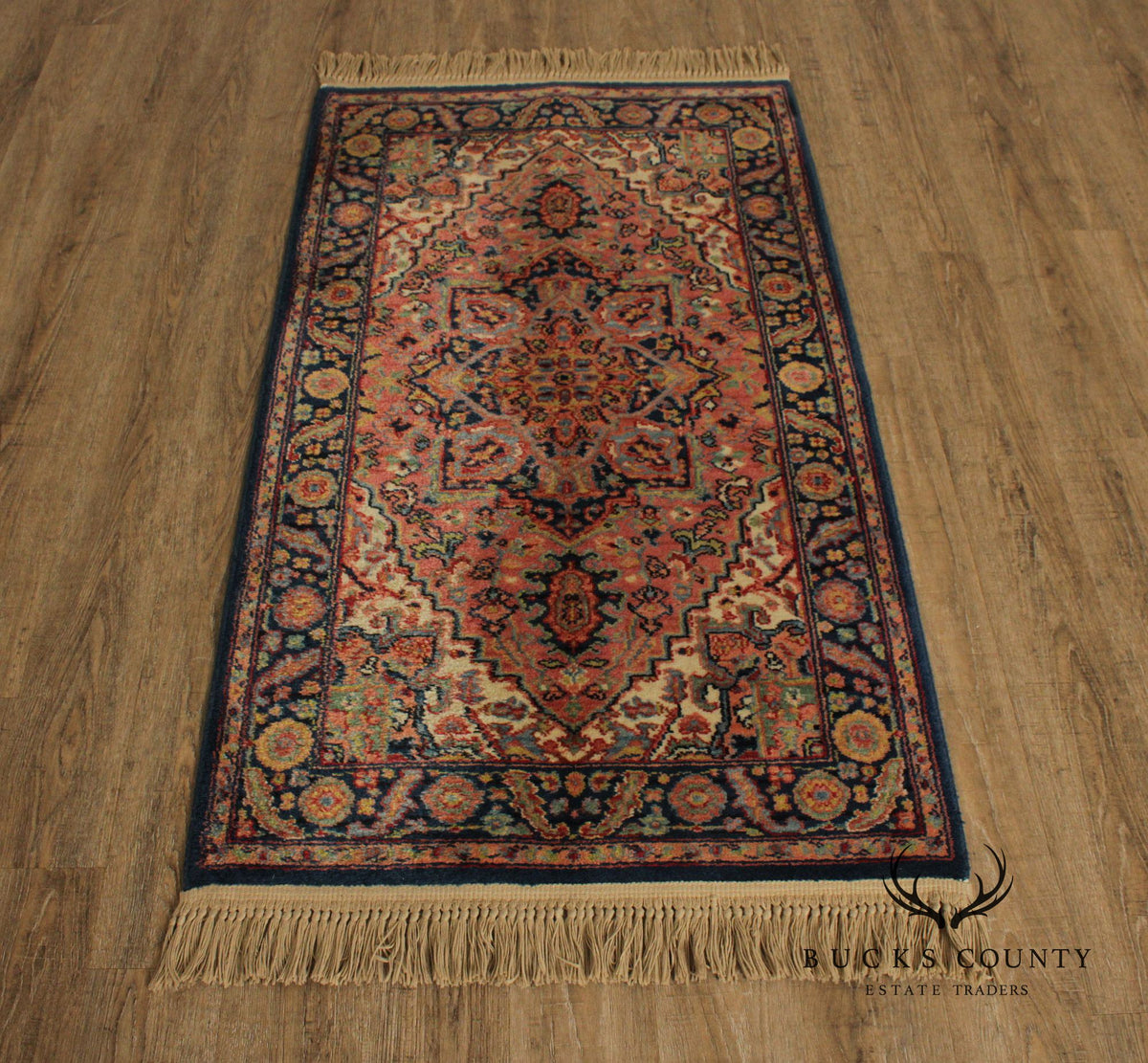 Karastan Heriz Wool Area Rug