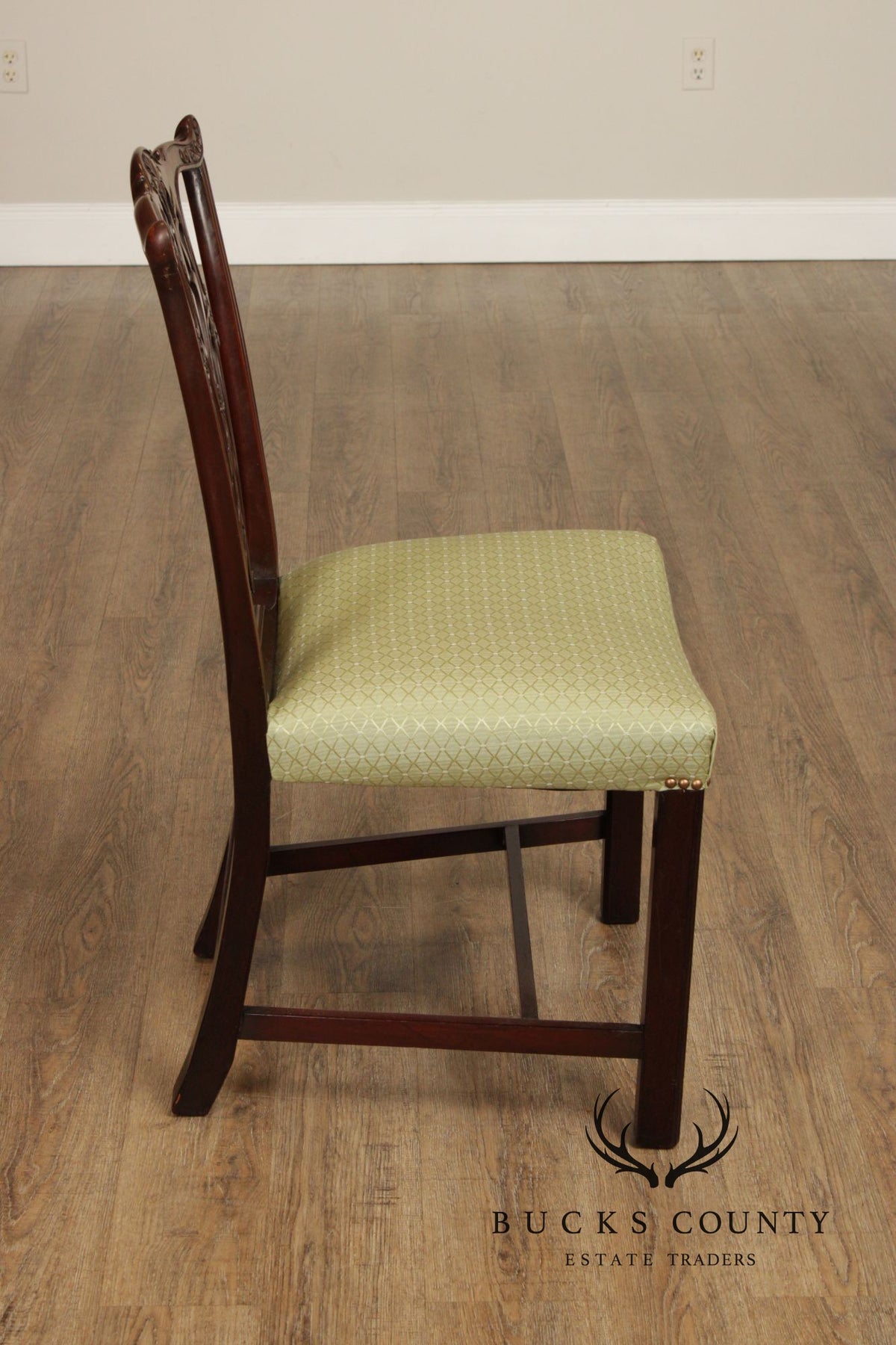 Chippendale Style Mahogany Side Chair