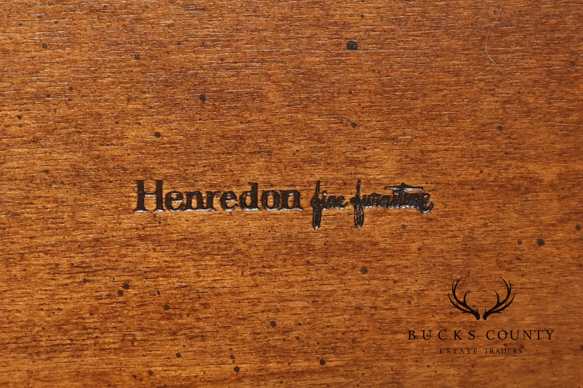 Henredon French Country Style King Size Caned Headboard