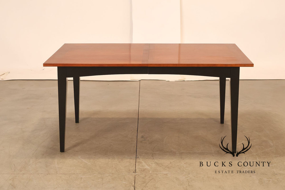 Stanley Farmhouse Style Dining Table With Drawer