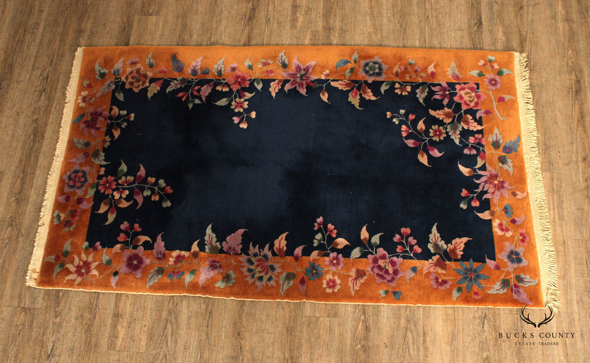 Chinese Art Deco Style Area Rug