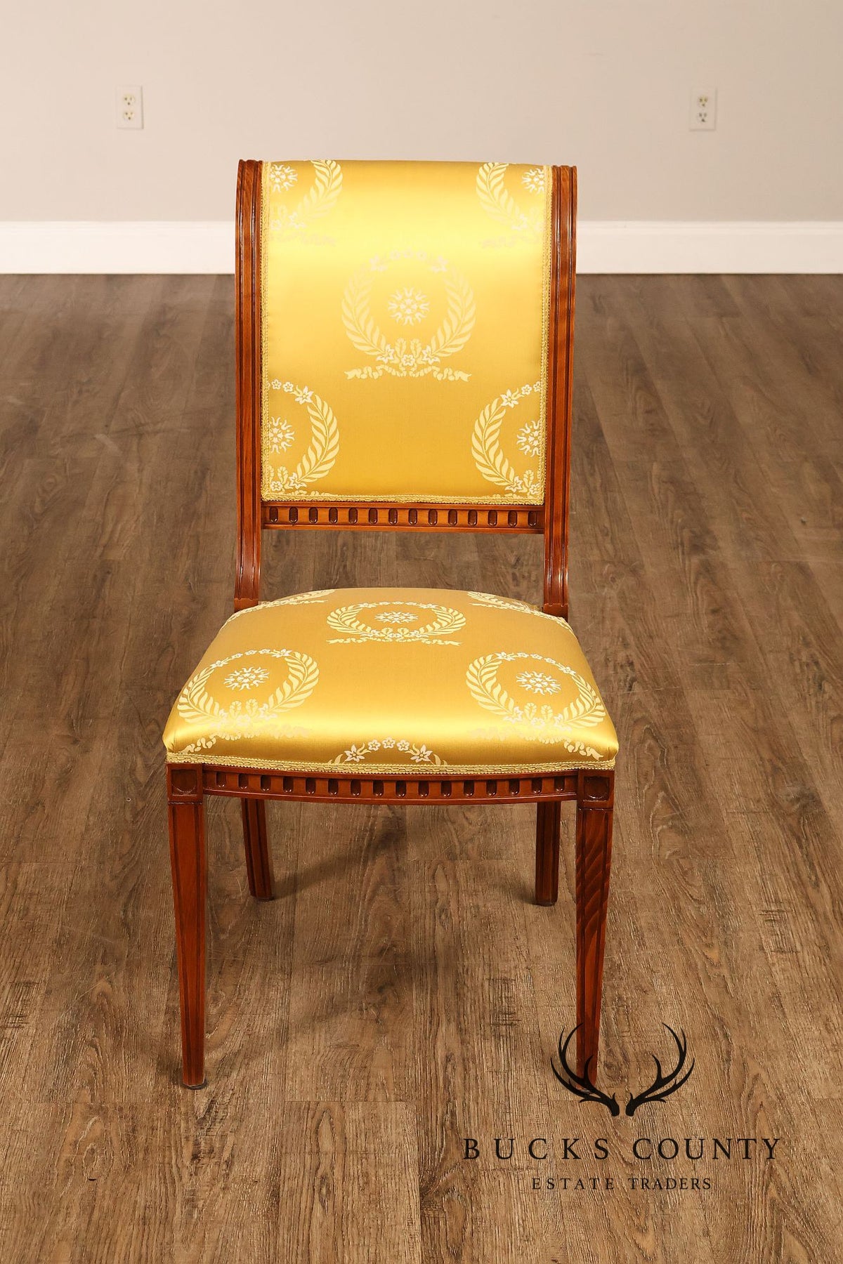 French Empire Set Of Twelve Dining Chairs