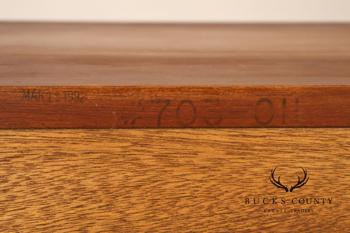 Stickley Harvey Ellis Collection Inlaid Nine Drawer Dresser
