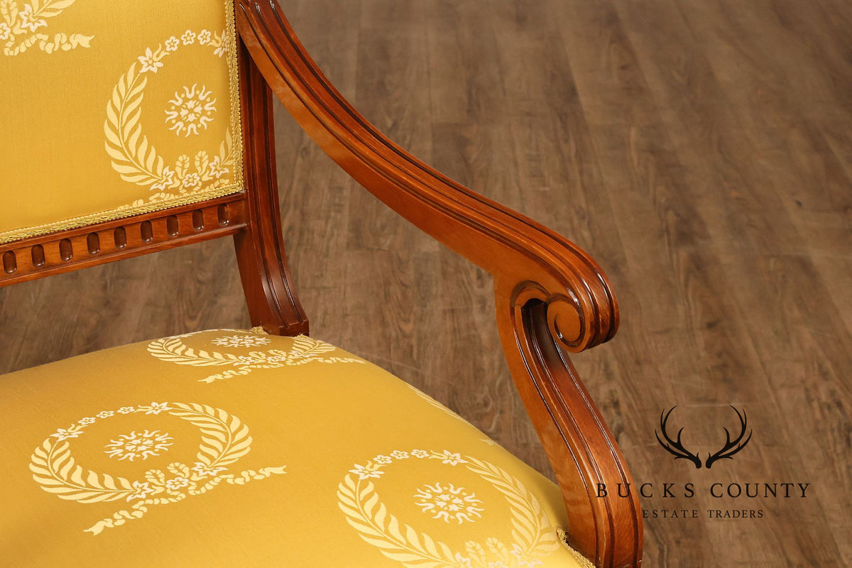 French Empire Set Of Twelve Dining Chairs
