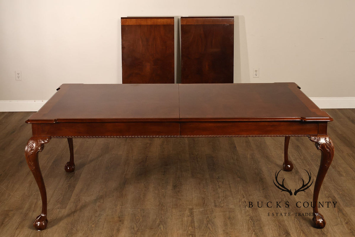 Henredon 'Rittenhouse Square' Mahogany Expandable Dining Table