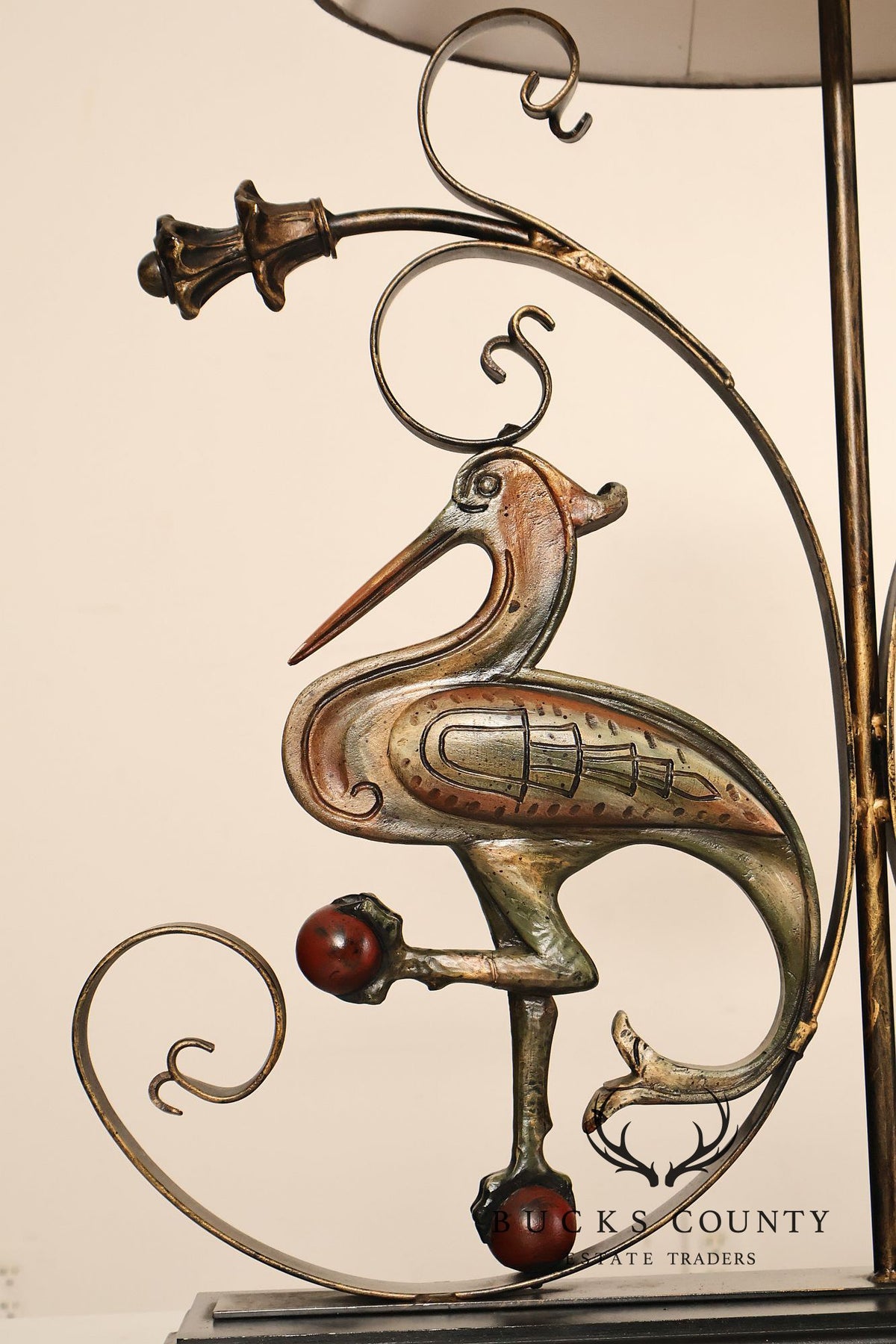 Contemporary Iron Table Lamp