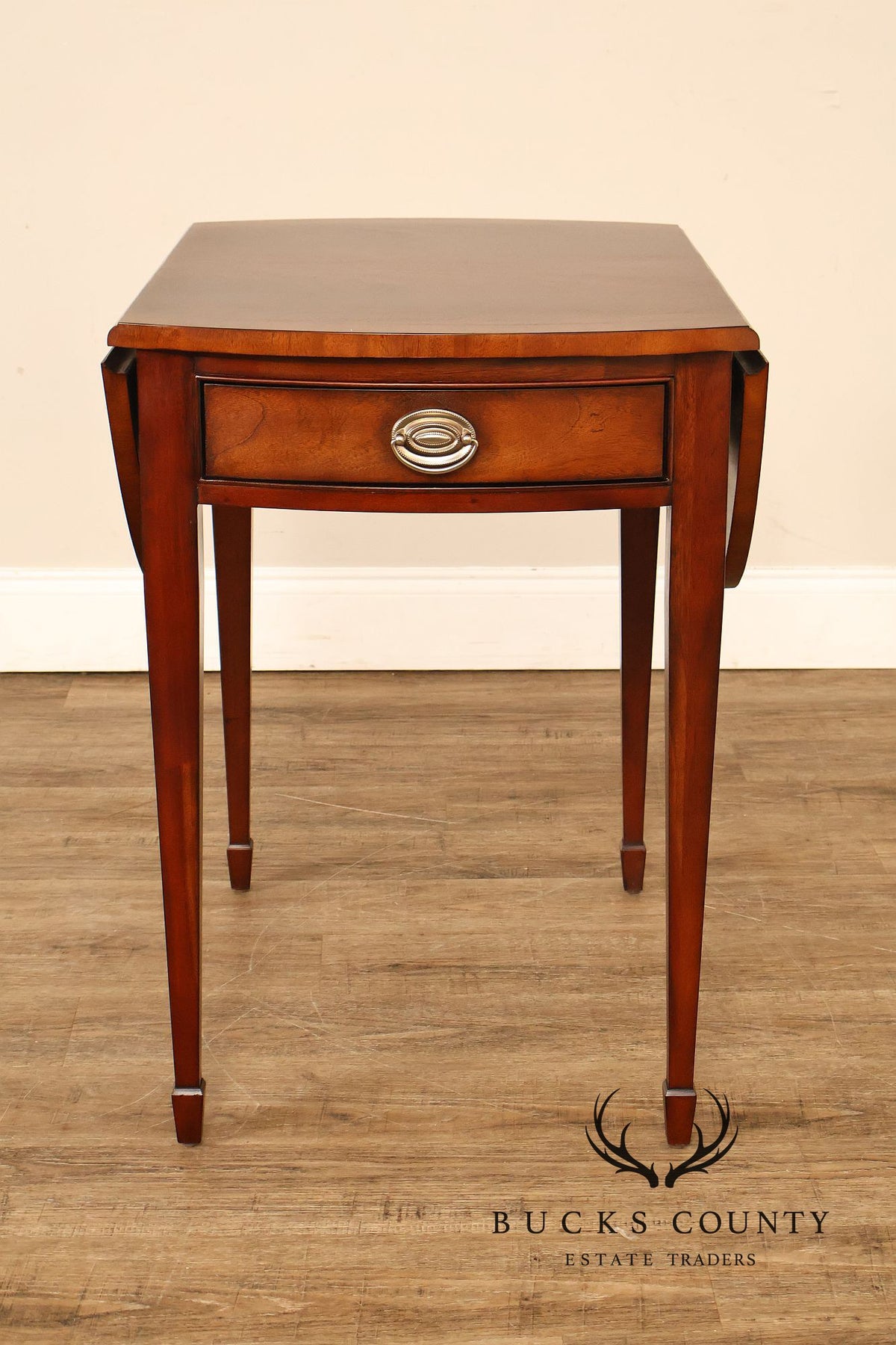 Ethan Allen Federal Style Mahogany Pembroke Table