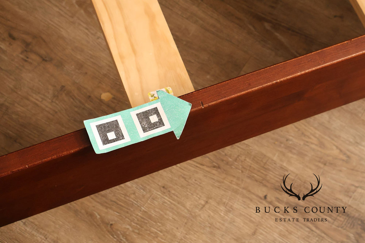 Ethan Allen 'British Classics' King Sleigh bed