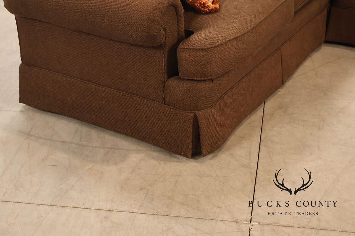Sherrill Furniture Left-Facing Sectional Sofa