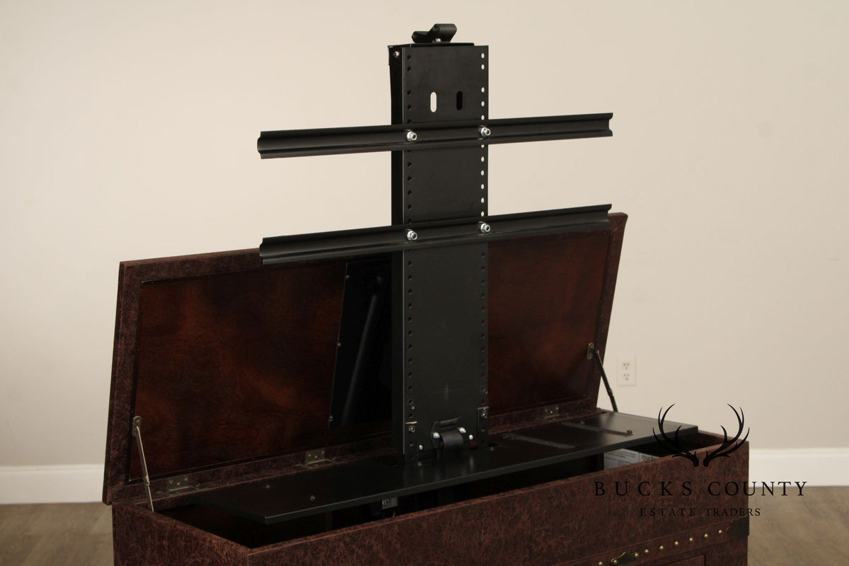 Touchstone 'Ellis' TV Lift Cabinet 'The Vintage Trunk Cabinet'