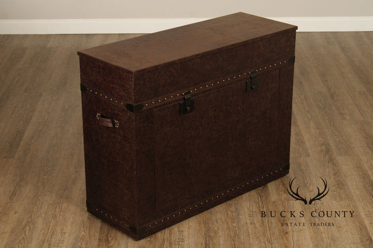 Touchstone 'Ellis' TV Lift Cabinet 'The Vintage Trunk Cabinet'