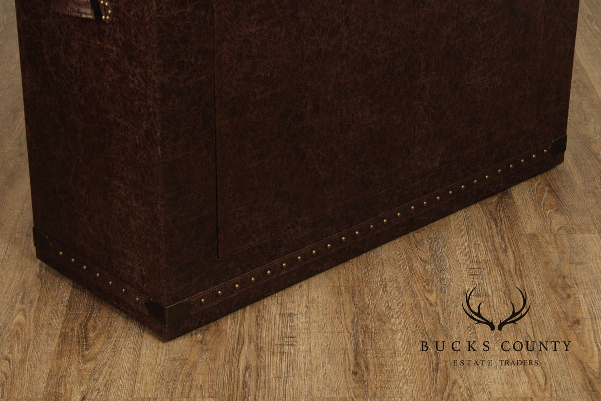 Touchstone 'Ellis' TV Lift Cabinet 'The Vintage Trunk Cabinet'