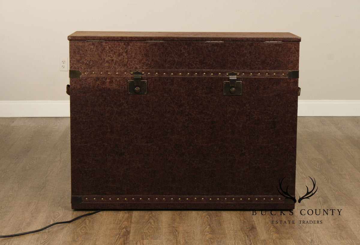 Touchstone 'Ellis' TV Lift Cabinet 'The Vintage Trunk Cabinet'