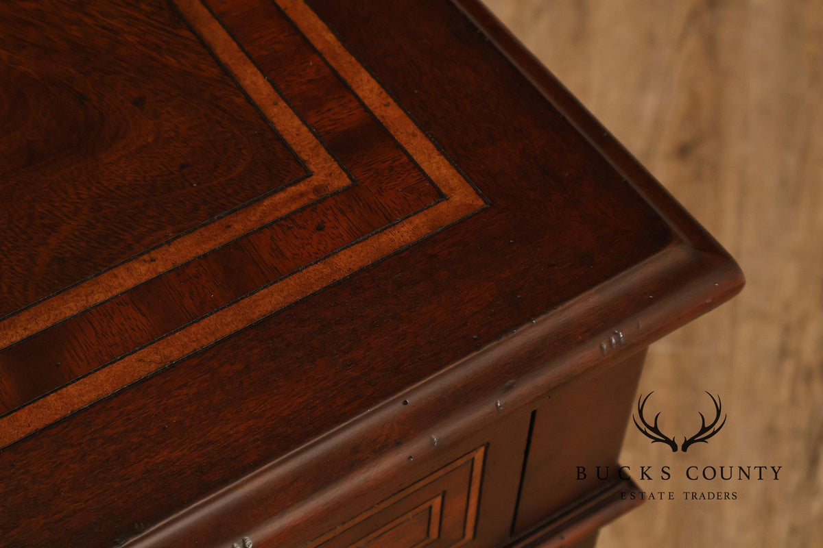 Theodore Alexander Brooksby Pair Of Bedroom Nightstands