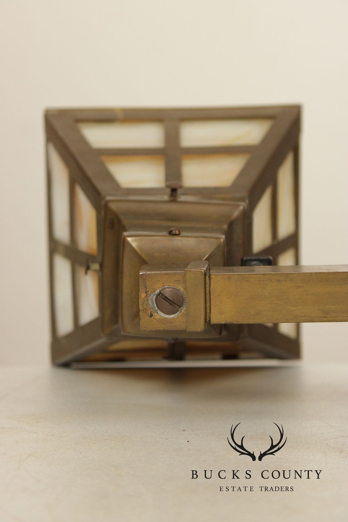 Arts and Crafts Hanging Light Fixture