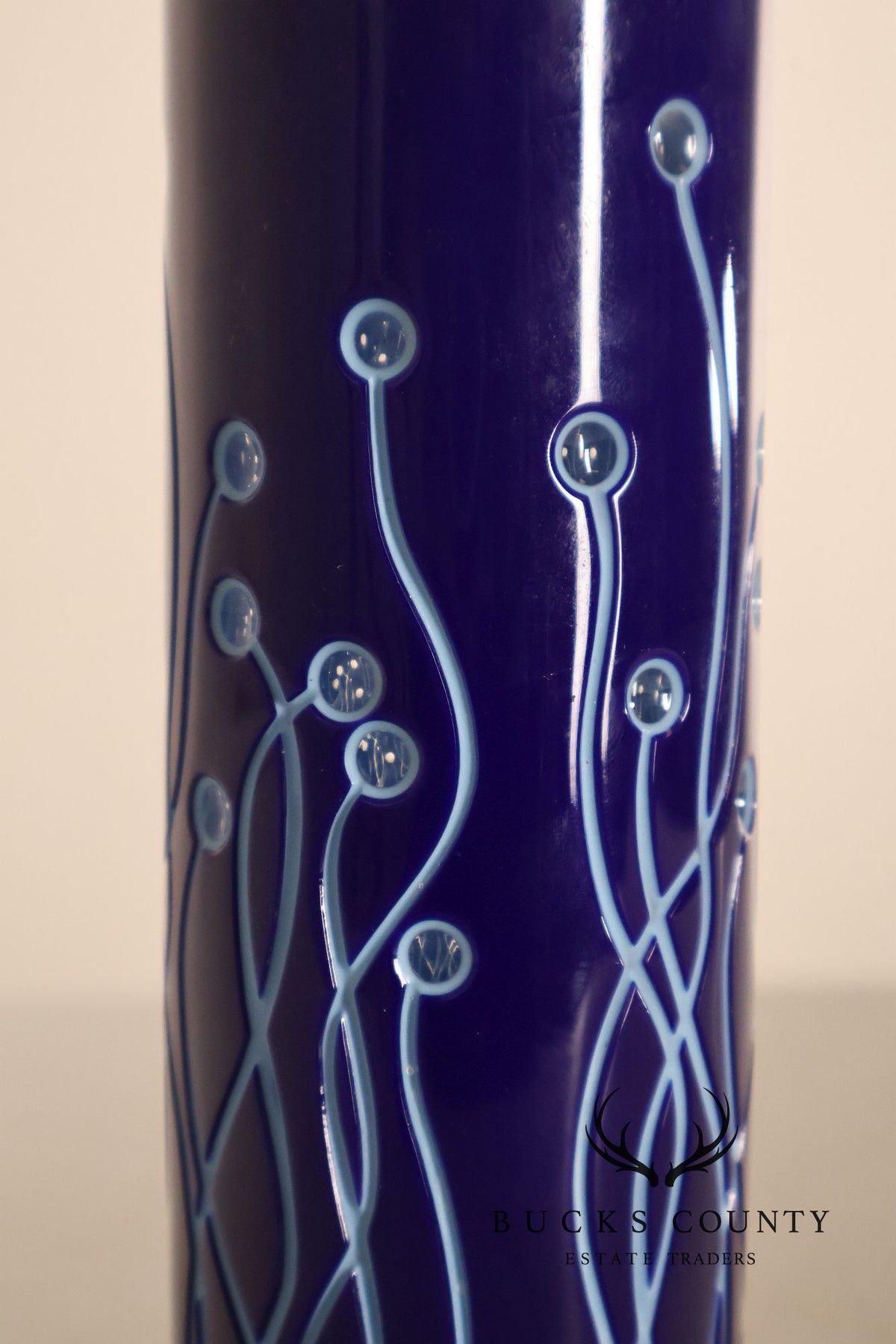 Wedgwood 'Neptune' Blue Vase