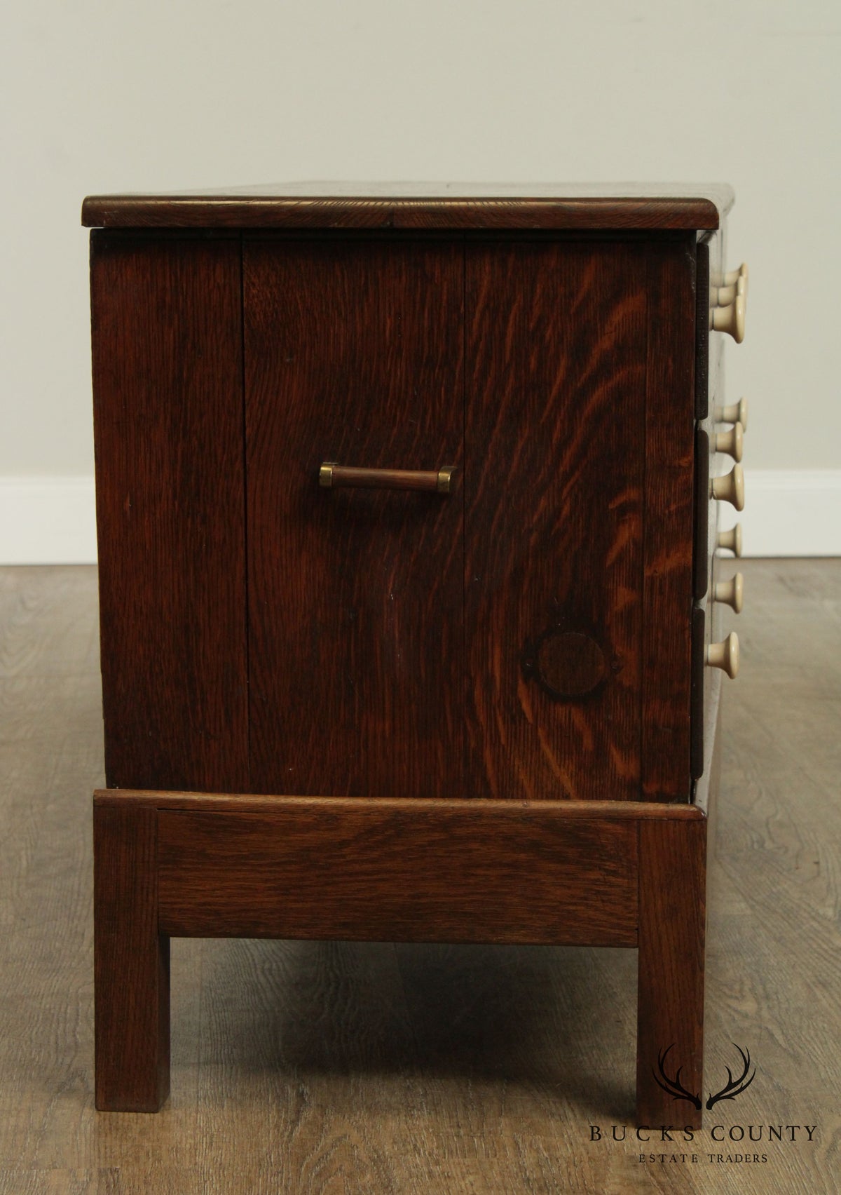 Wabash Cabinet Co. Antique 9 Drawer Letter File