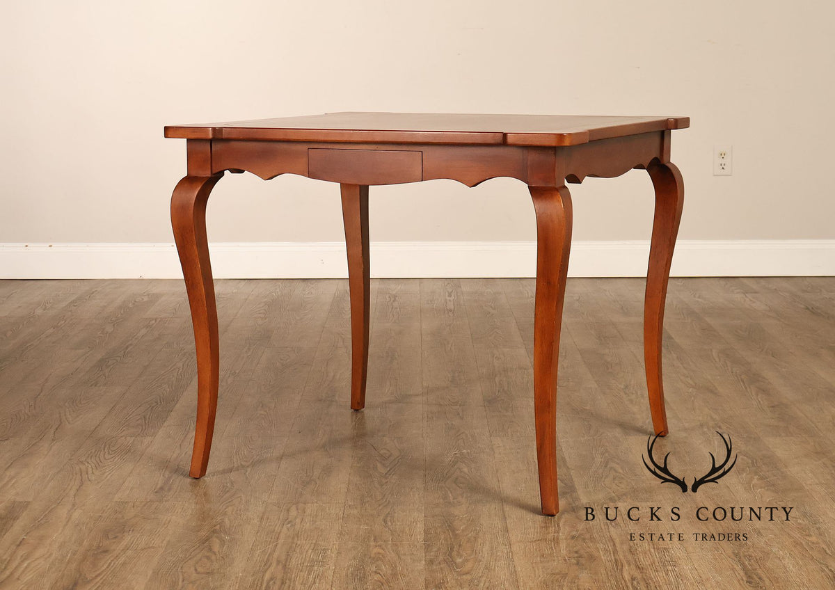 French Louis XV Style Card Table