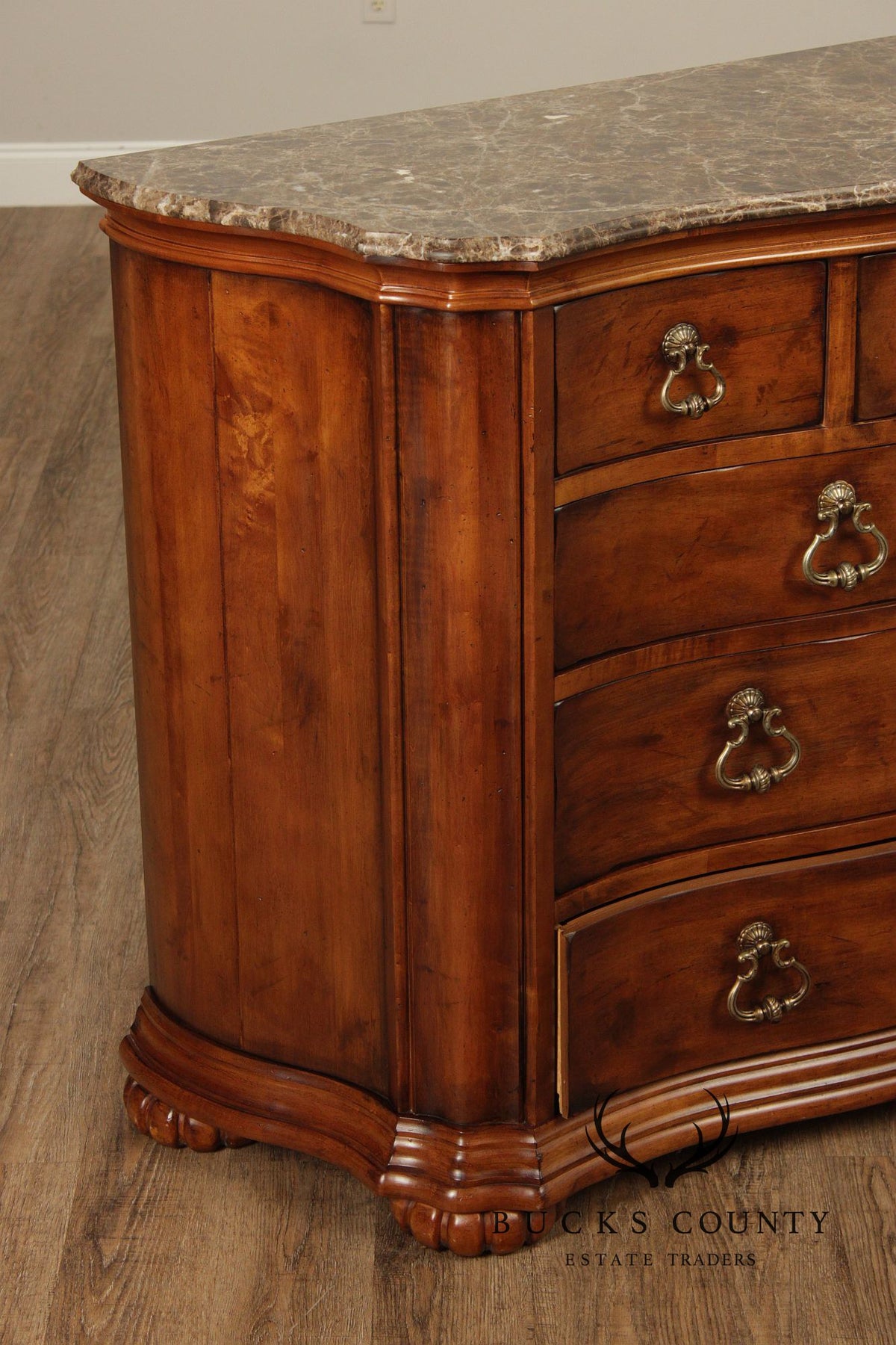 Century Furniture 'Venice Collection' Marble Top Dresser