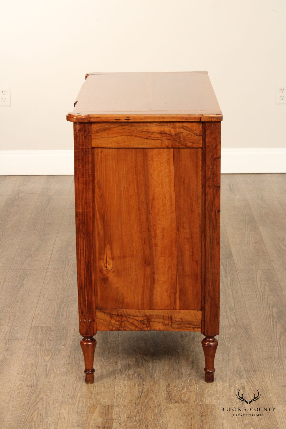 Antique French Directoire Style Walnut Chest of Drawers