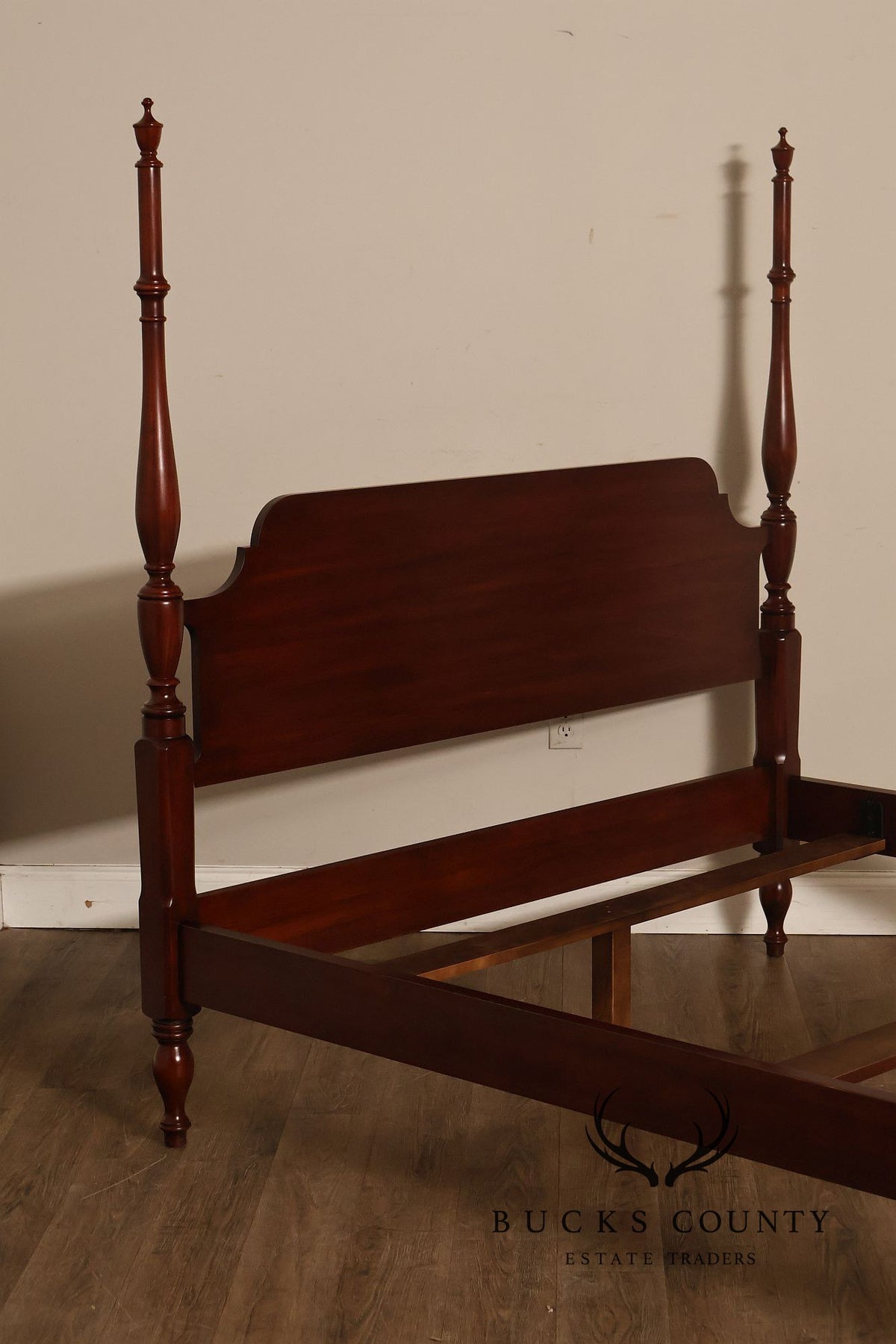Henkel Harris Solid Cherry Queen Four Poster Bed