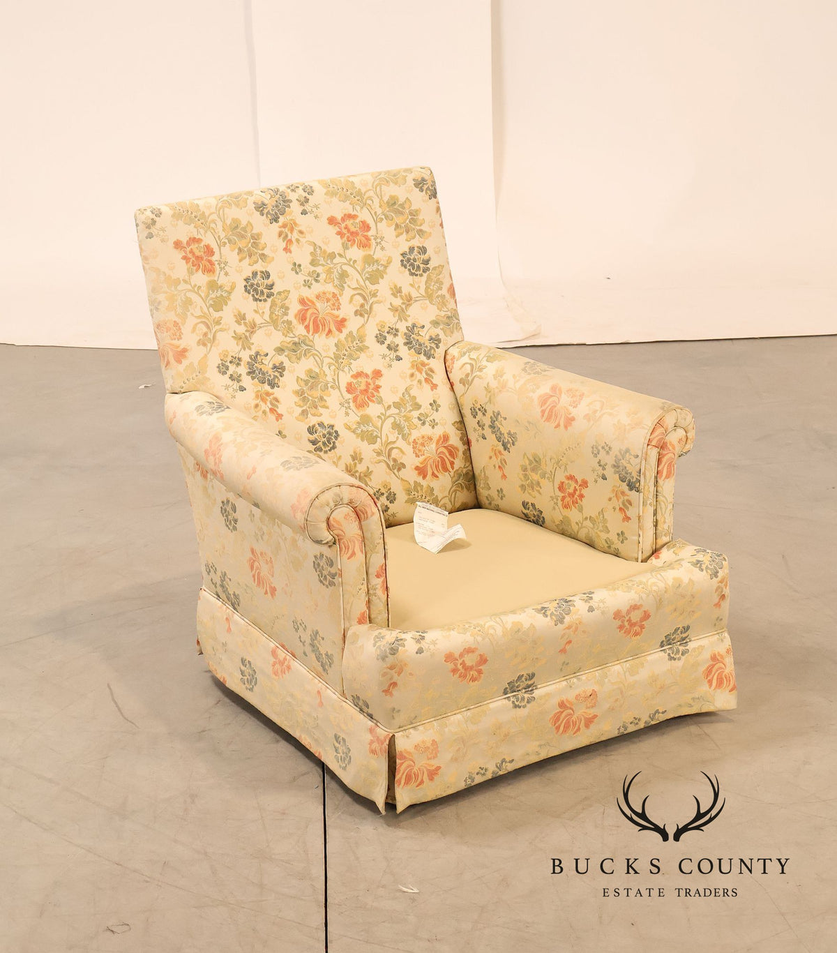 Jessica Charles 'Austin' Swivel Rocking Armchair