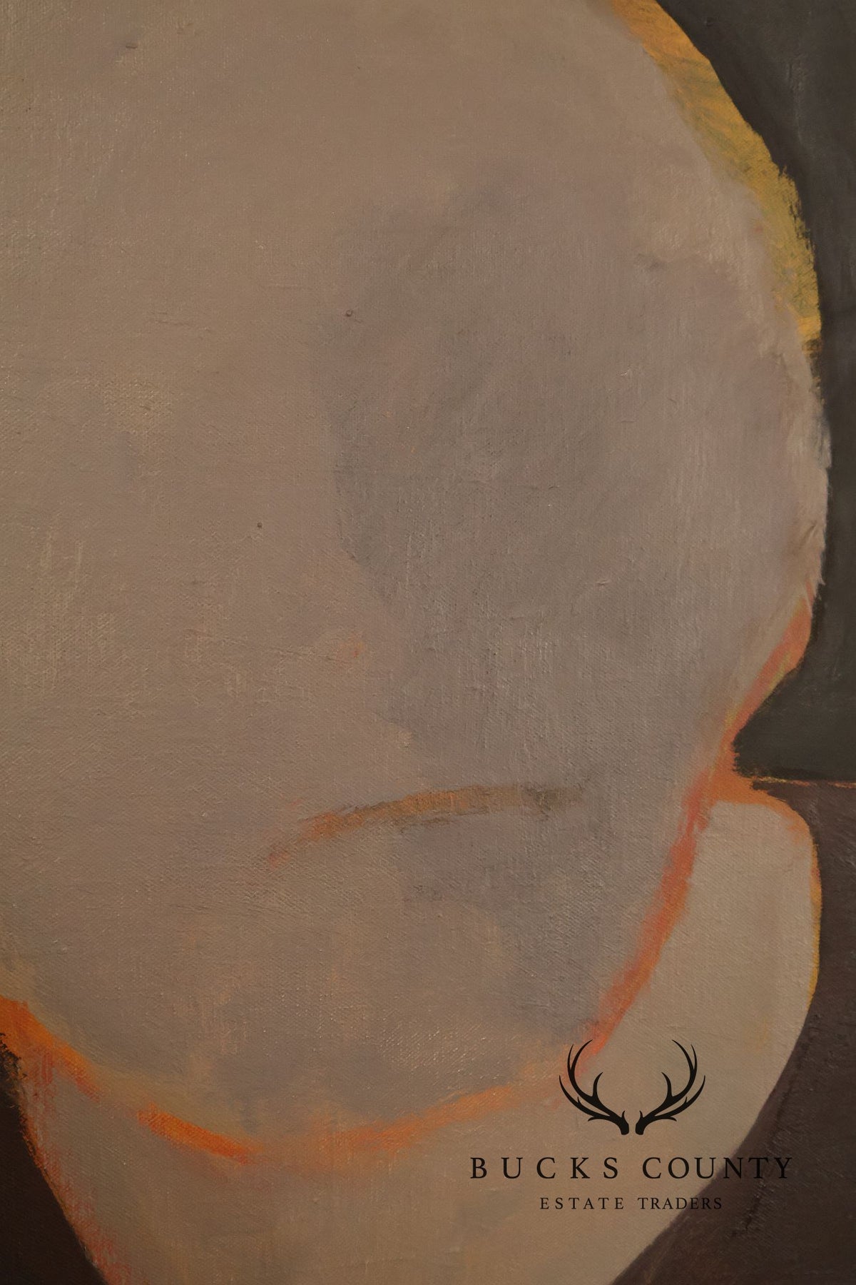 Anne Cooper Dobbins Oil Painting,  'Woman With Her Purse'
