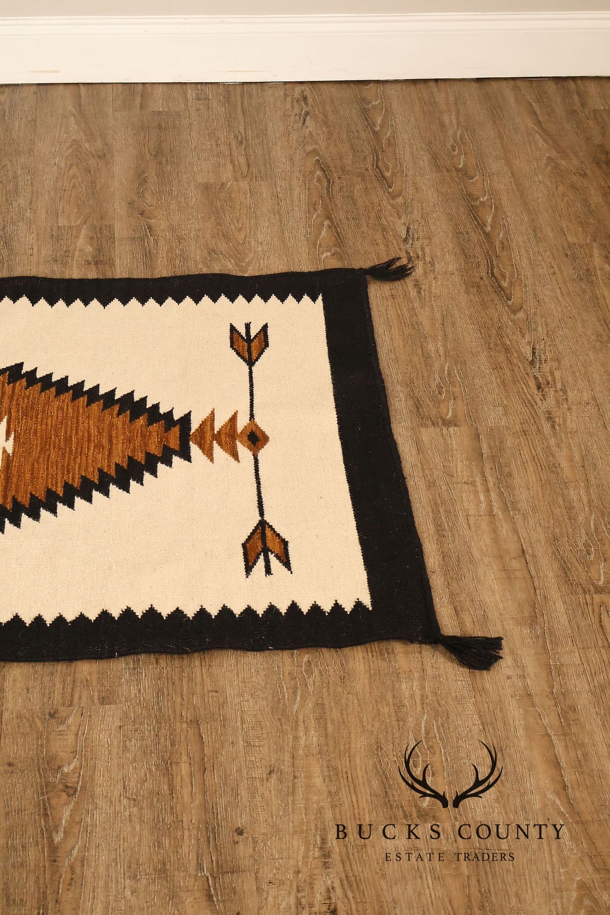 Native American Floor Rug 5' x 3.5'