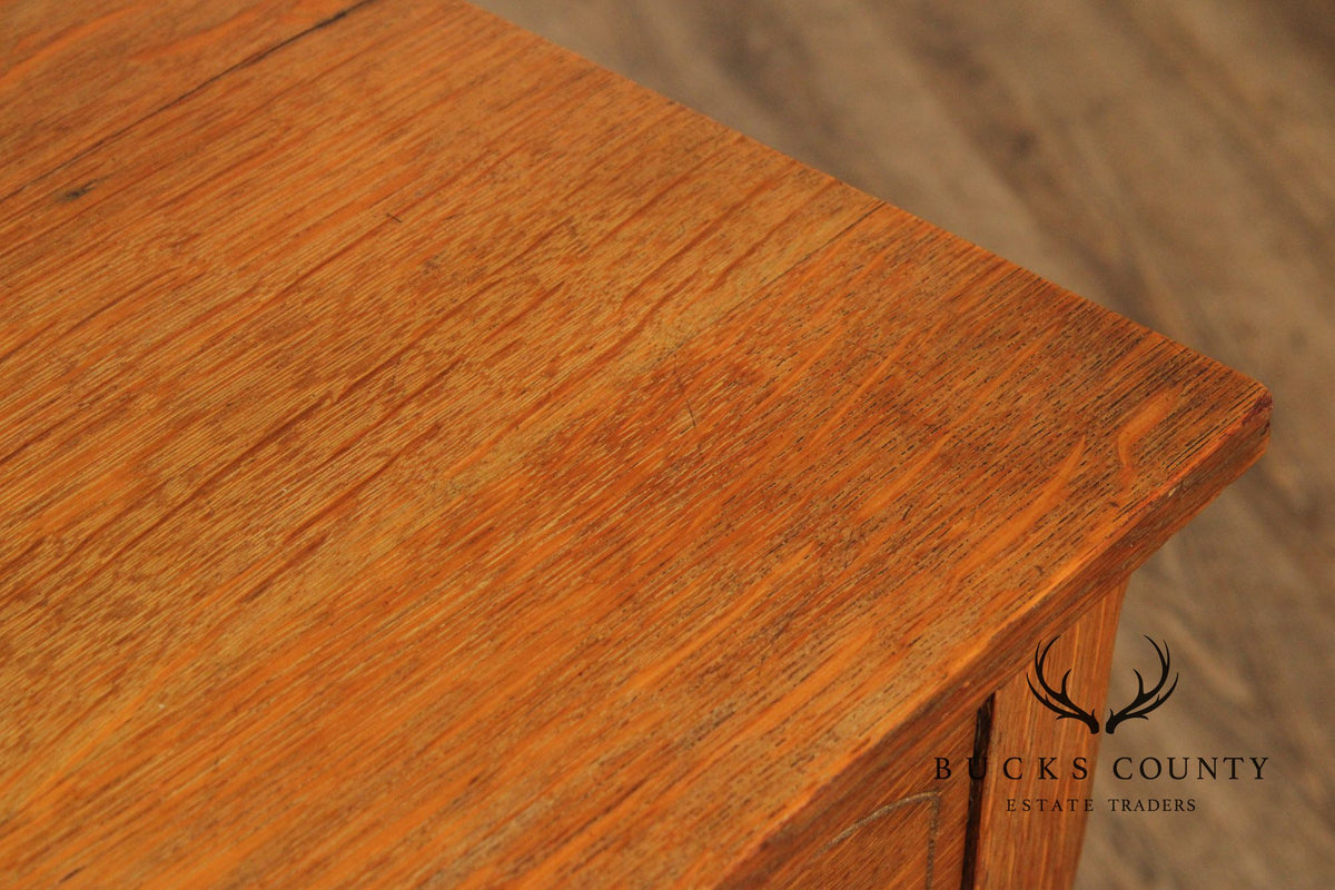 J.K. Rishel Furniture Co. Antique Mission Oak Server