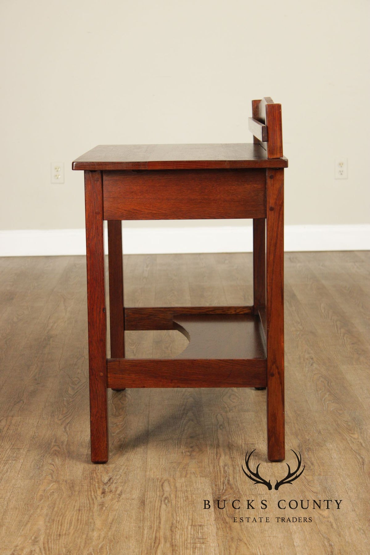 L. & J.G. Stickley Mission Oak Writing Desk