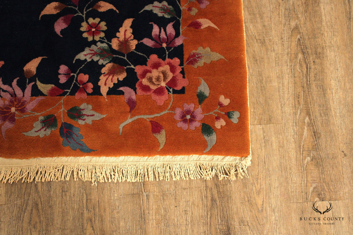 Chinese Art Deco Style Area Rug