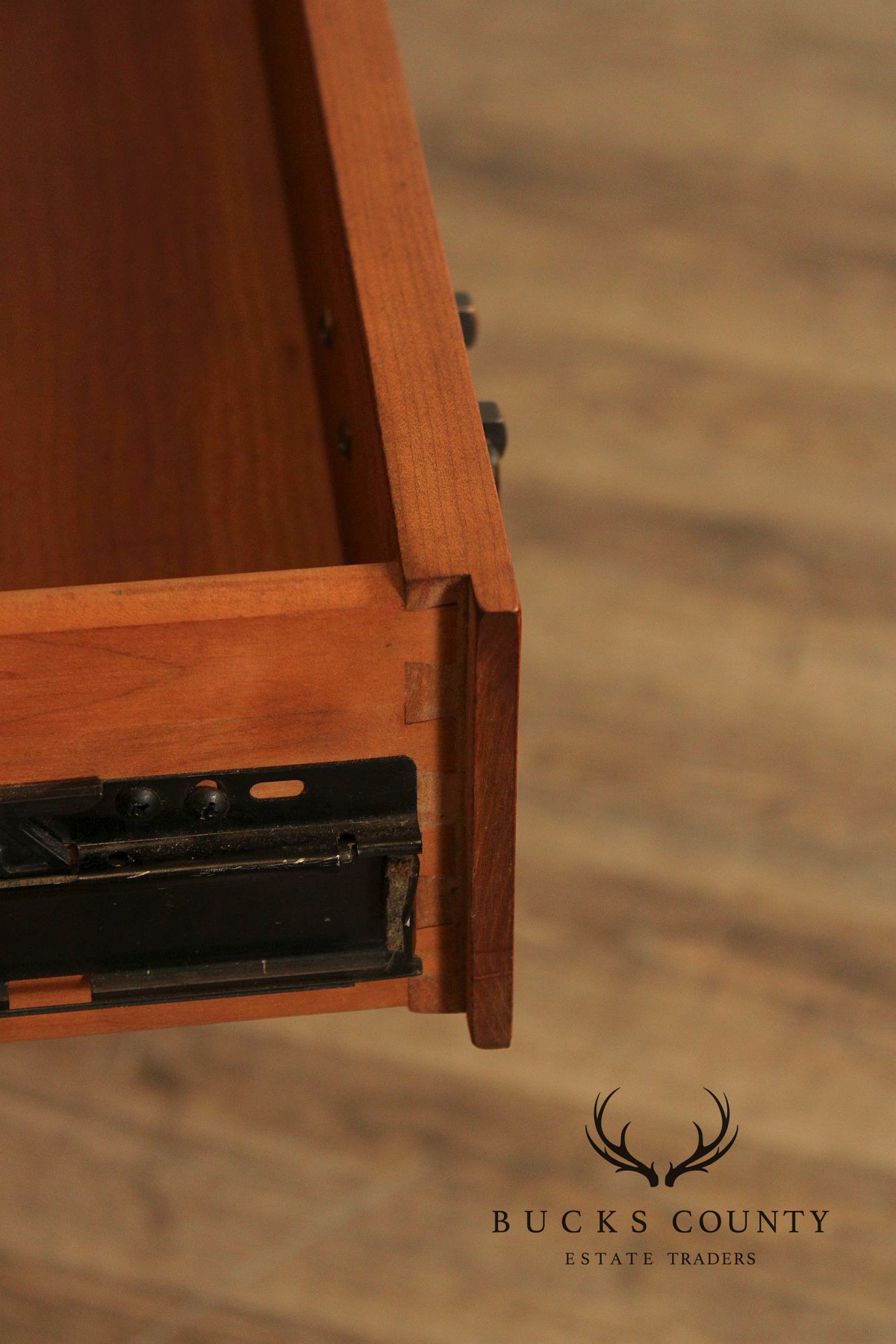 Stickley Mission Collection Cherry Credenza Desk