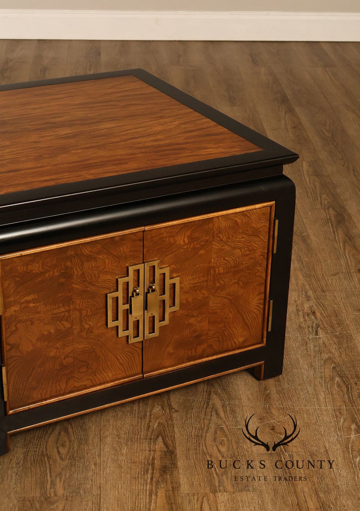 Century Furniture 'Chin Hua' Asian Style End Cabinet