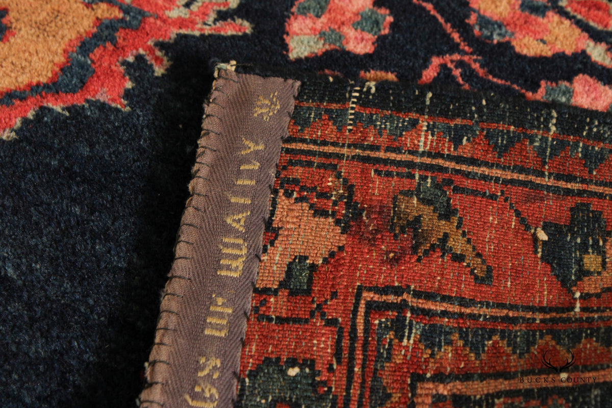 Persian Style Tribal Hamadan Area Rug, 4.5' x 3.5'