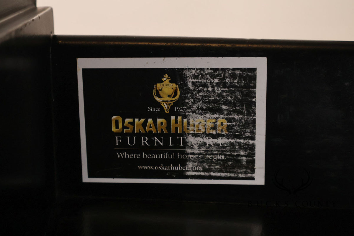 Hooker Furniture 'Indigo Creek' Ebonized Buffet Bookcase