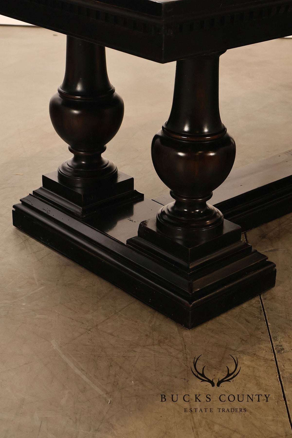 Restoration Hardware 'St. James' Extension Dining Table