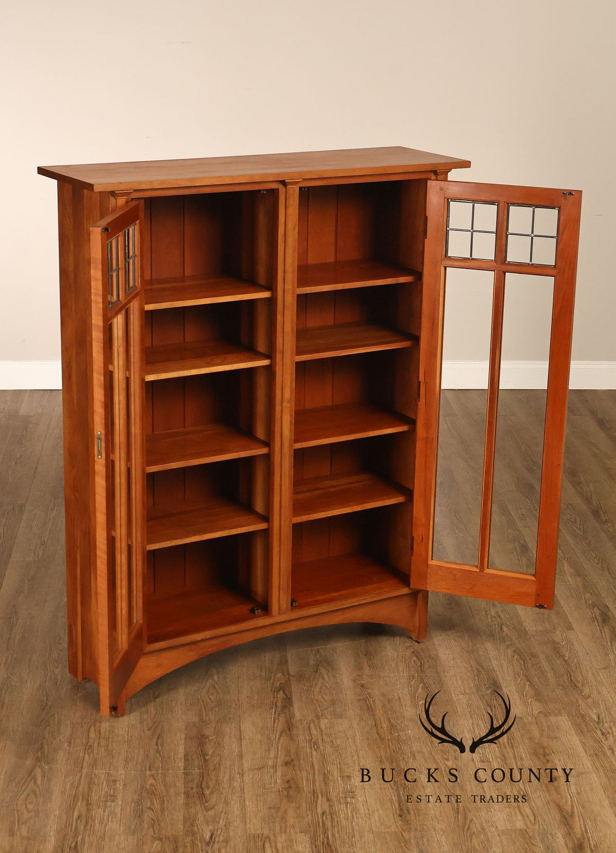 Stickley Mission Collection Cherry Harvey Ellis  Bookcase