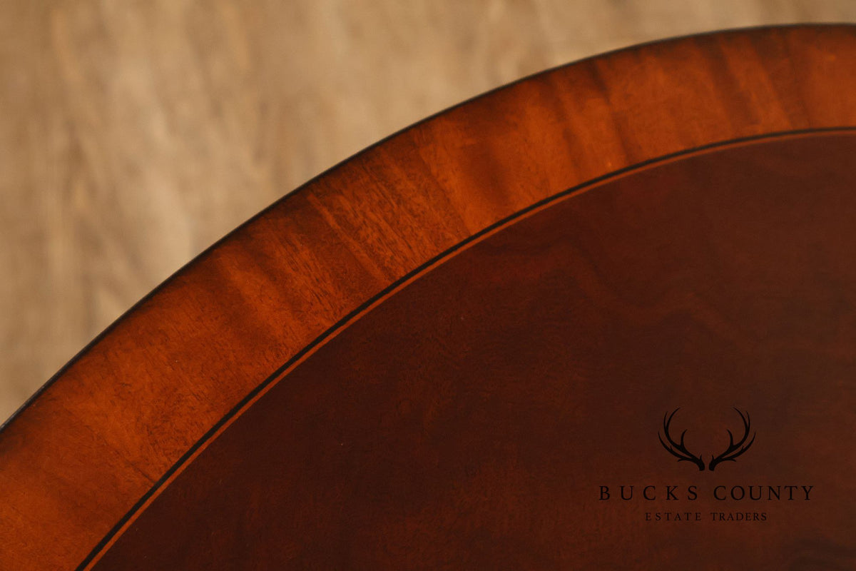 Ethan Allen Federal Style Mahogany Pembroke Table