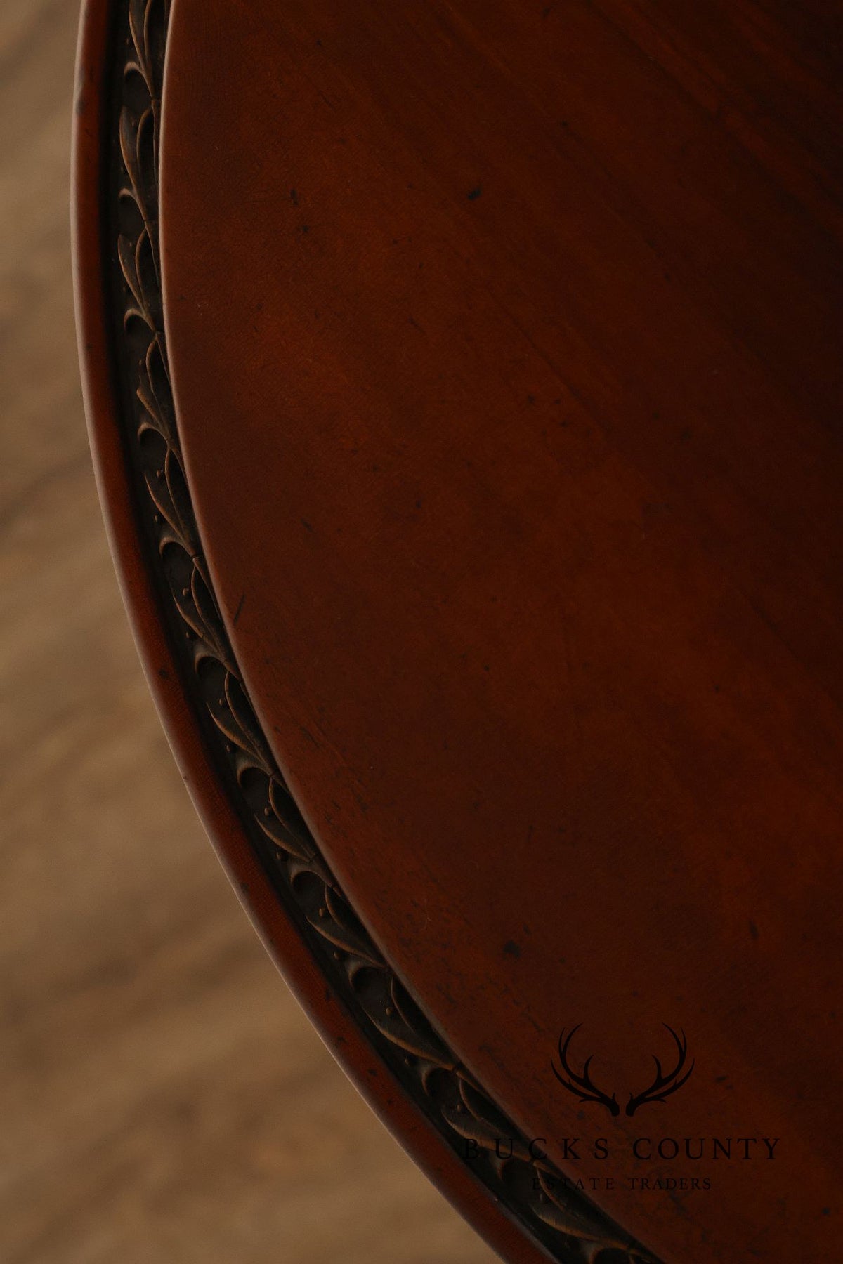 Baroque Revival Style Mahogany Carved Pedestal Stand