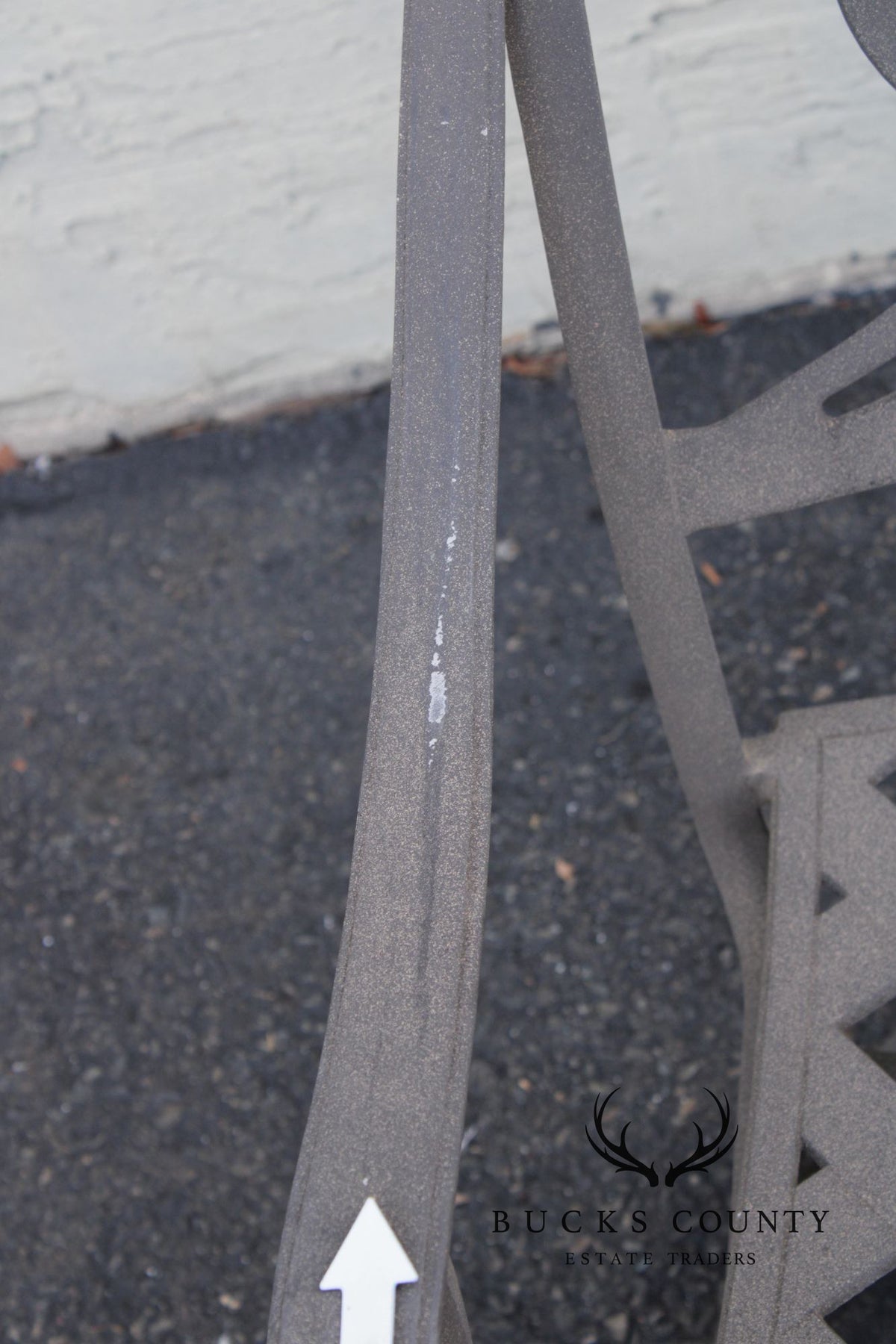 Telescope Casual Pair of 'Cadiz' Cast Aluminum Patio Swivel Rockers