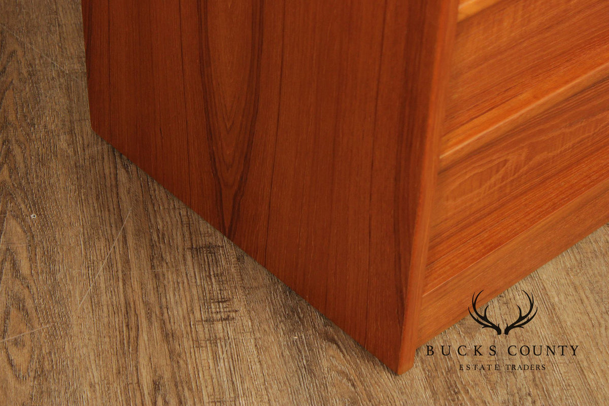 Schreibers Mobelfabrik Danish Modern Teak Chifferobe