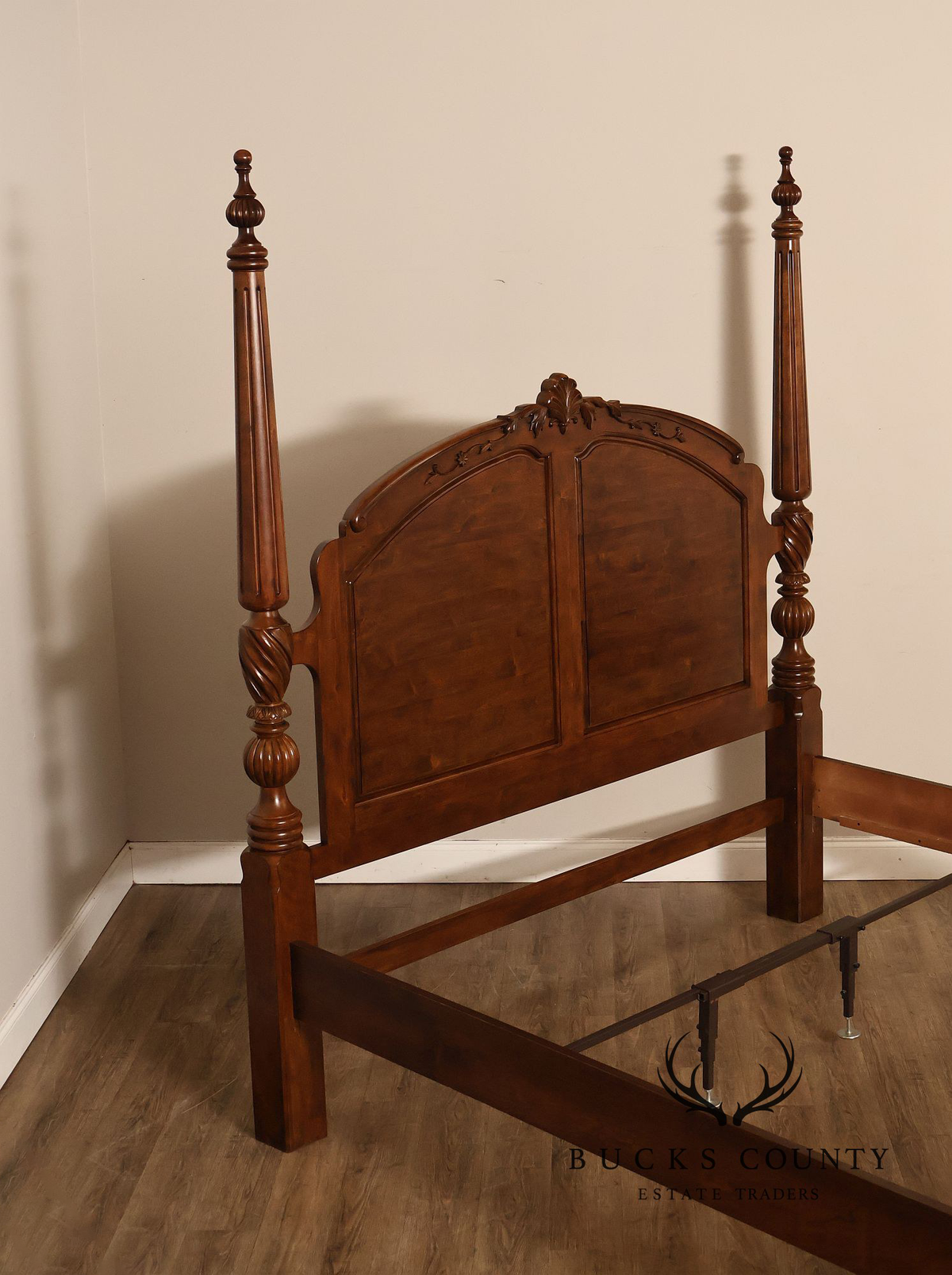 Kincaid Tall Four Poster King Bed Frame