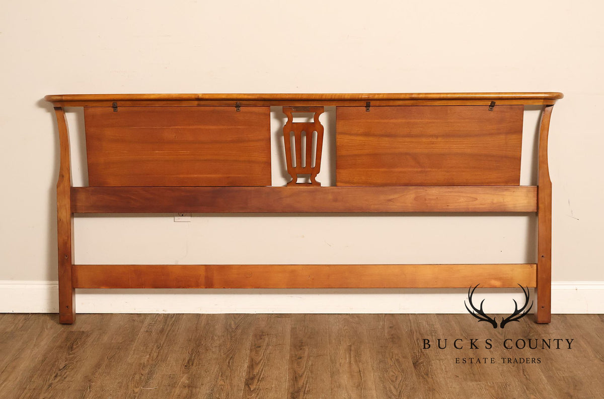 John Widdicomb Mid Century Modern Caned King Size Headboard